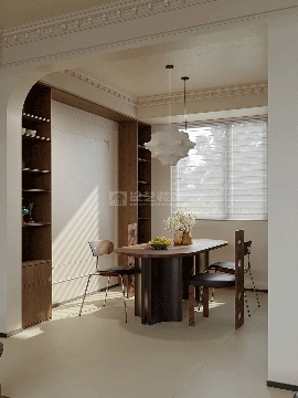 温柔木质香氛围设计，打造静谧舒适的居家空间(图9)