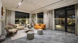 自然渗透生活艺术赋能空间的当代居所设计(图3)