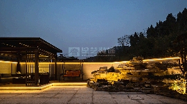 自然渗透生活艺术赋能空间的当代居所设计(图1)