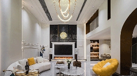 自然渗透生活艺术赋能空间的当代居所设计(图6)