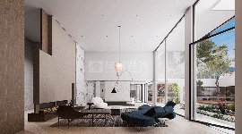 极简设计打破室内外界限，打造流动开阔的有机空间(图2)