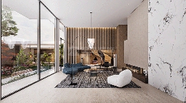 极简设计打破室内外界限，打造流动开阔的有机空间(图3)