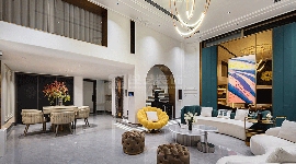 自然渗透生活艺术赋能空间的当代居所设计(图5)