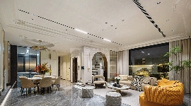 自然渗透生活艺术赋能空间的当代居所设计(图4)