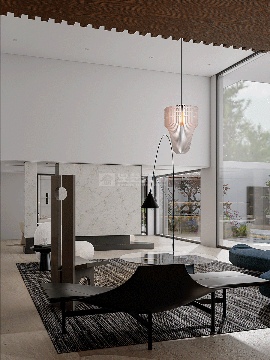 极简设计打破室内外界限，打造流动开阔的有机空间(图6)