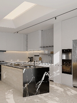 极简设计打破室内外界限，打造流动开阔的有机空间(图11)