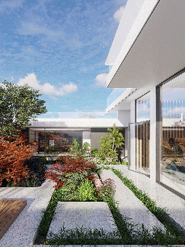 极简设计打破室内外界限，打造流动开阔的有机空间(图14)