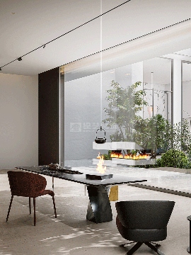 极简设计打破室内外界限，打造流动开阔的有机空间(图13)