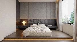 大地色系中古风设计，温暖沉稳的空间格调营造(图6)