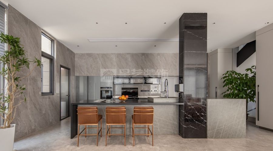 现代简约风格设计，开放式布局营造舒适生活空间(图9)