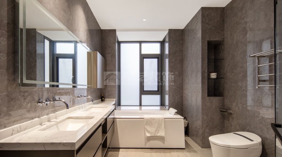 现代简约风格设计，开放式布局营造舒适生活空间(图10)