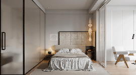 大地色系中古风设计，温暖沉稳的空间格调营造(图8)