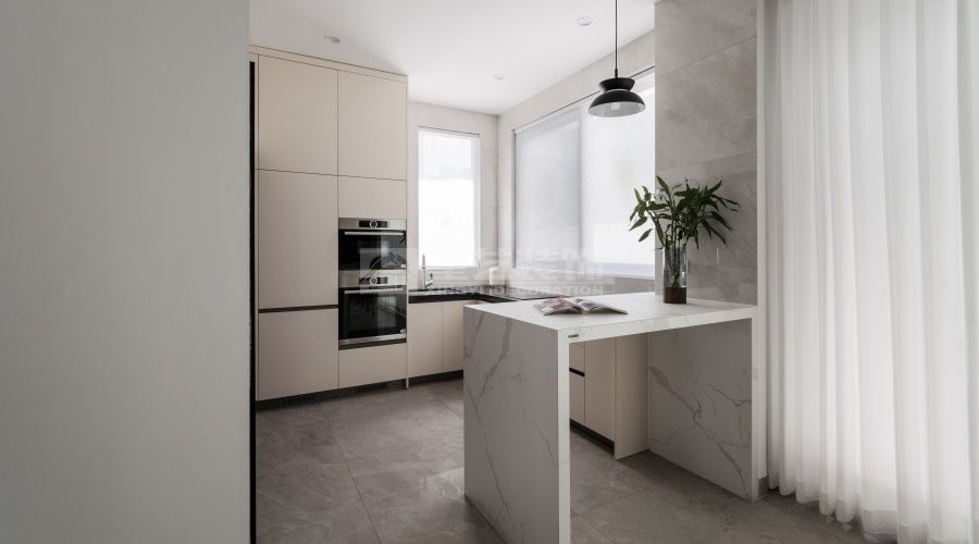 客厅餐厅卧室玄关书房全屋设计优化生活方式动线布局(图6)