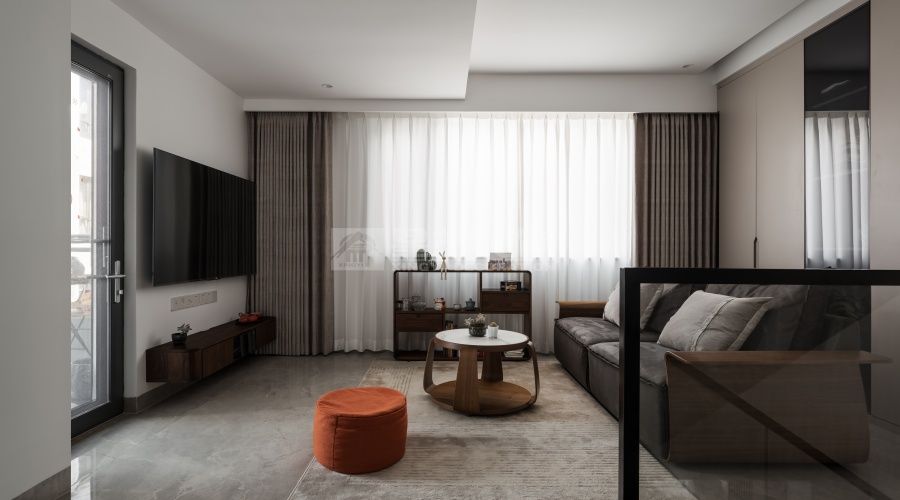 客厅餐厅卧室玄关书房全屋设计优化生活方式动线布局(图11)