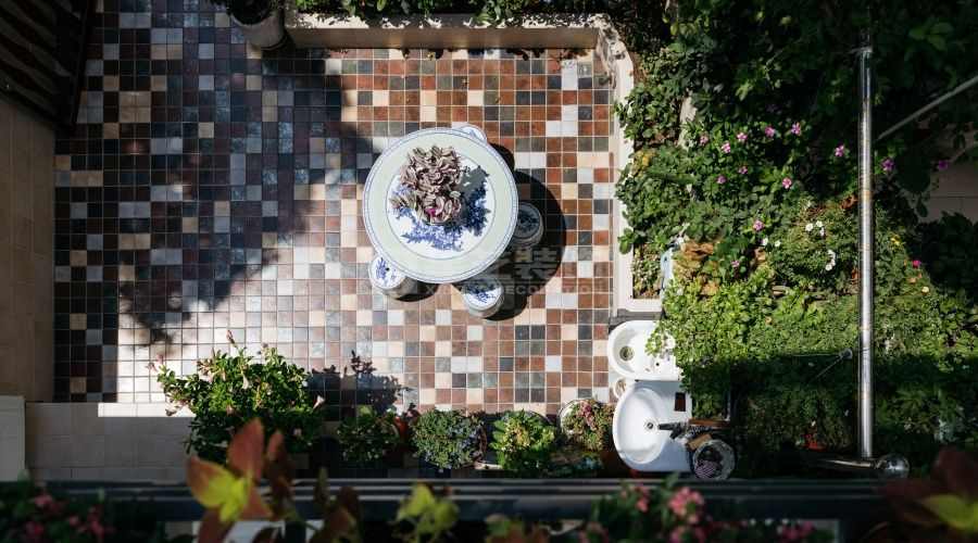 田园风格装修设计指南：打造自然温馨家居空间(图1)