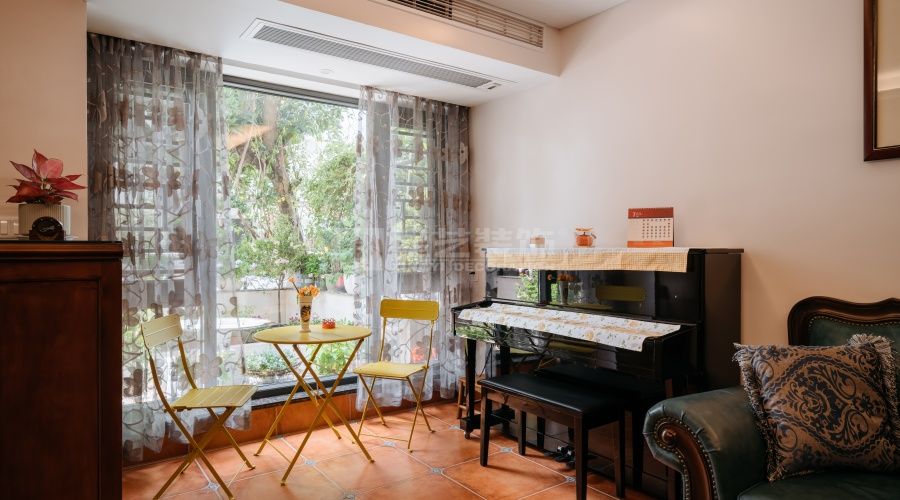 田园风格装修设计指南：打造自然温馨家居空间(图4)