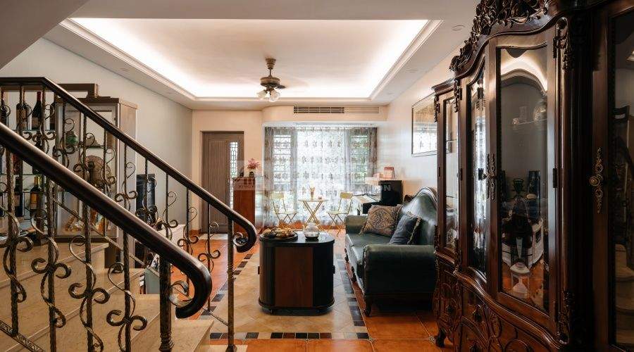 田园风格装修设计指南：打造自然温馨家居空间(图5)