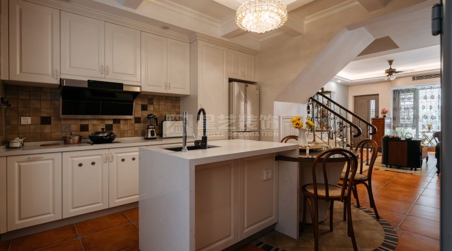 田园风格装修设计指南：打造自然温馨家居空间(图8)