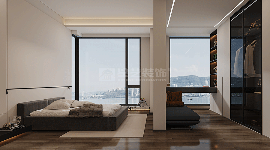 现代简约住宅设计打造通透质感空间(图4)