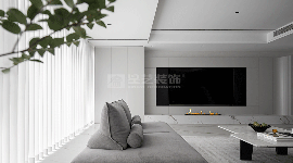 现代简约住宅设计打造通透质感空间(图6)