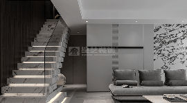 现代简约住宅设计打造通透质感空间(图2)