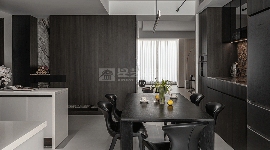 现代极简主义住宅设计，黑白灰打造高级静谧空间(图5)