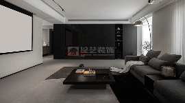 现代极简主义住宅设计，黑白灰打造高级静谧空间(图8)