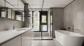 现代自然主义家居设计，木石材质打造温馨雅致空间(图5)