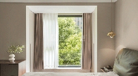 现代自然主义家居设计，木石材质打造温馨雅致空间(图7)