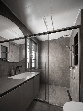 现代轻奢艺术住宅设计，高挑空结构打造视觉震撼居所(图5)