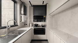 现代自然主义家居设计，木石材质打造温馨雅致空间(图4)