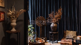 复古艺术混搭风格设计，打造个性化艺术藏馆式居所(图8)