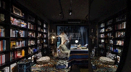 复古艺术混搭风格设计，打造个性化艺术藏馆式居所(图2)