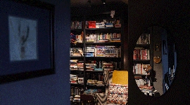 复古艺术混搭风格设计，打造个性化艺术藏馆式居所(图1)