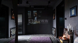 复古艺术混搭风格设计，打造个性化艺术藏馆式居所(图4)