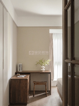 现代自然主义家居设计，木石材质打造温馨雅致空间(图8)