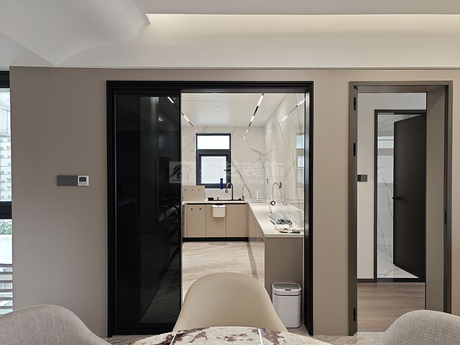 206㎡现代风实景设计，尺度赋奢简居藏韵的高端住宅(图6)