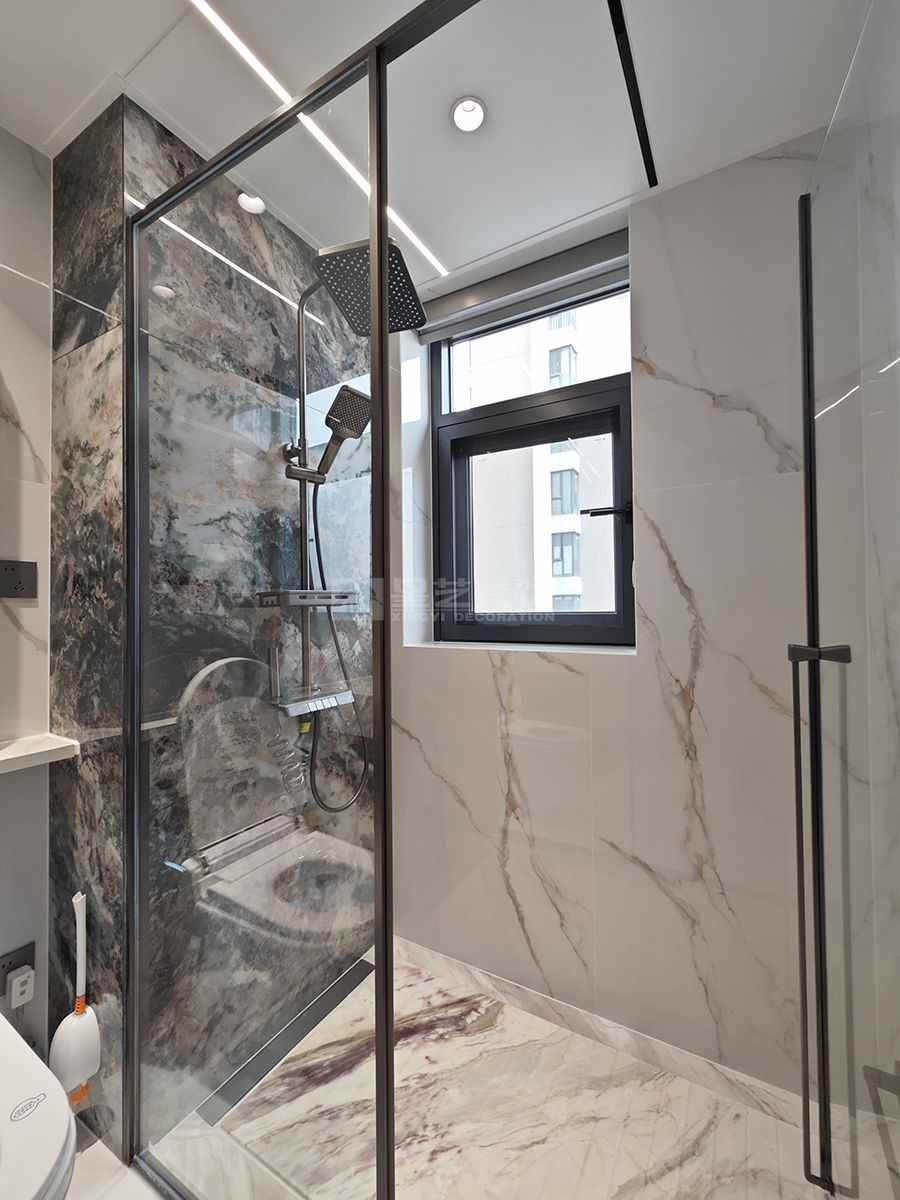 206㎡现代风实景设计，尺度赋奢简居藏韵的高端住宅(图12)