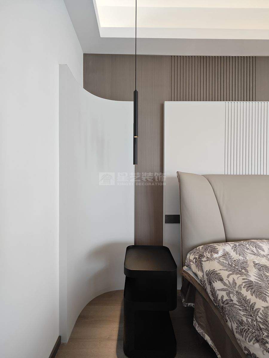 206㎡现代风实景设计，尺度赋奢简居藏韵的高端住宅(图13)