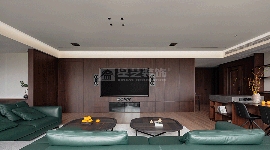 现代新中式设计融合东方雅致与现代极简美学(图2)