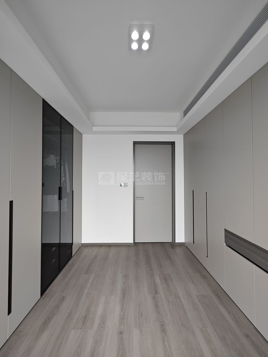 206㎡现代风实景设计，尺度赋奢简居藏韵的高端住宅(图17)