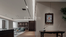 现代新中式设计融合东方雅致与现代极简美学(图3)