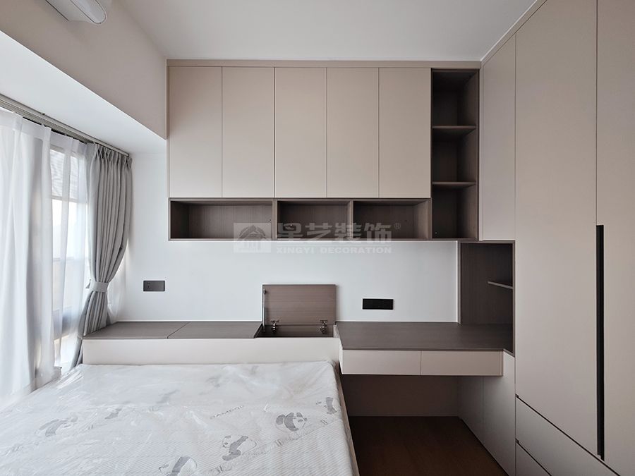 89㎡现代风格实景设计，小户型精致生活空间打造(图7)