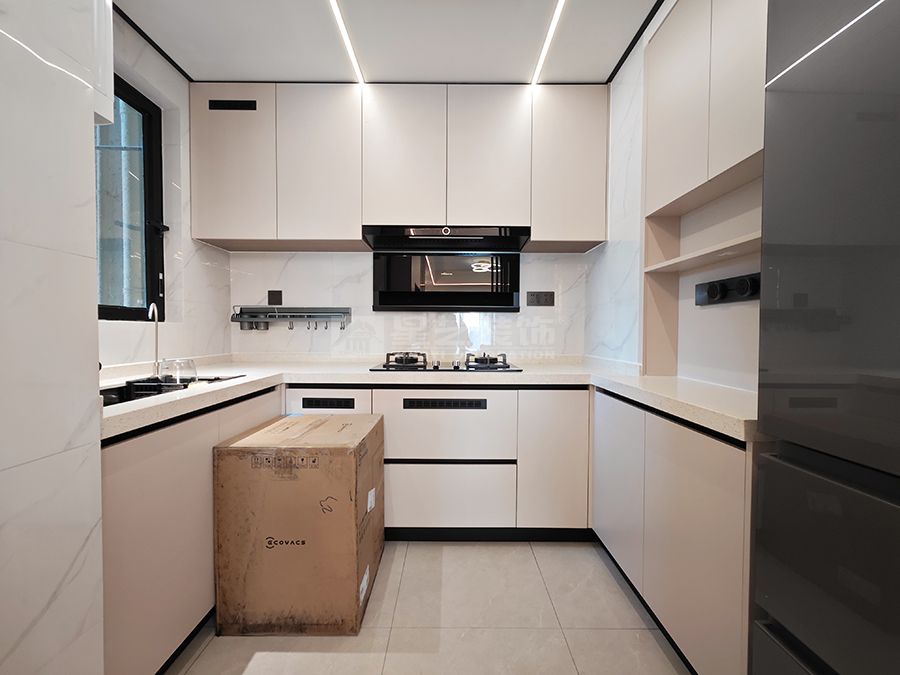 89㎡现代风格实景设计，小户型精致生活空间打造(图9)