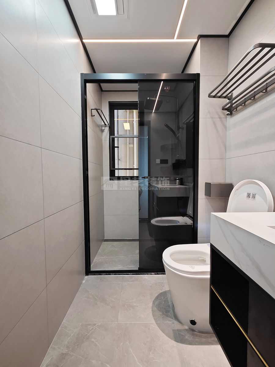 89㎡现代风格实景设计，小户型精致生活空间打造(图10)