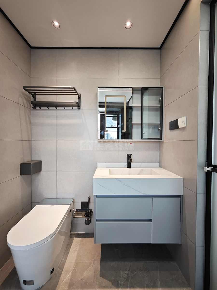 89㎡现代风格实景设计，小户型精致生活空间打造(图11)