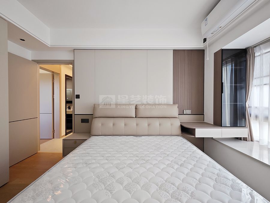 89㎡现代风格实景设计，小户型精致生活空间打造(图12)