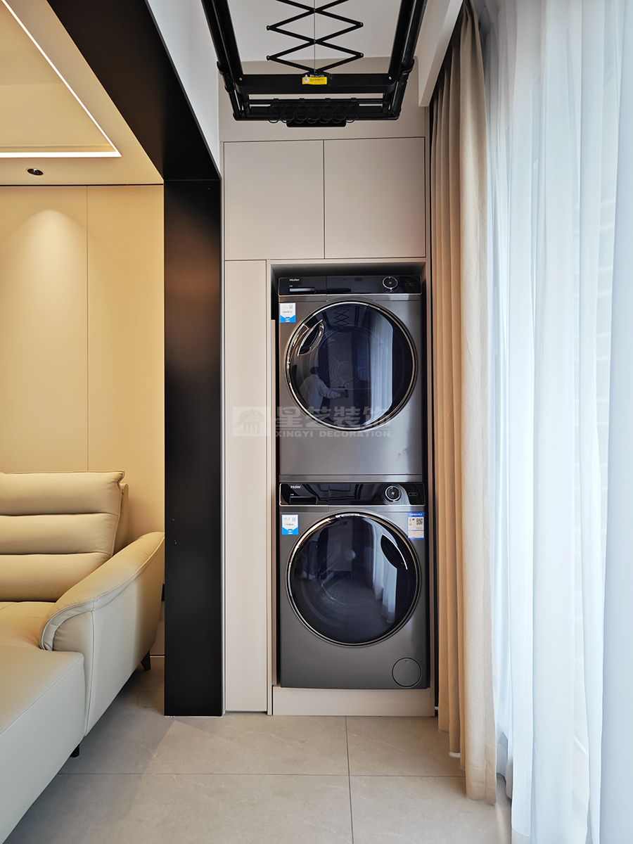 89㎡现代风格实景设计，小户型精致生活空间打造(图14)