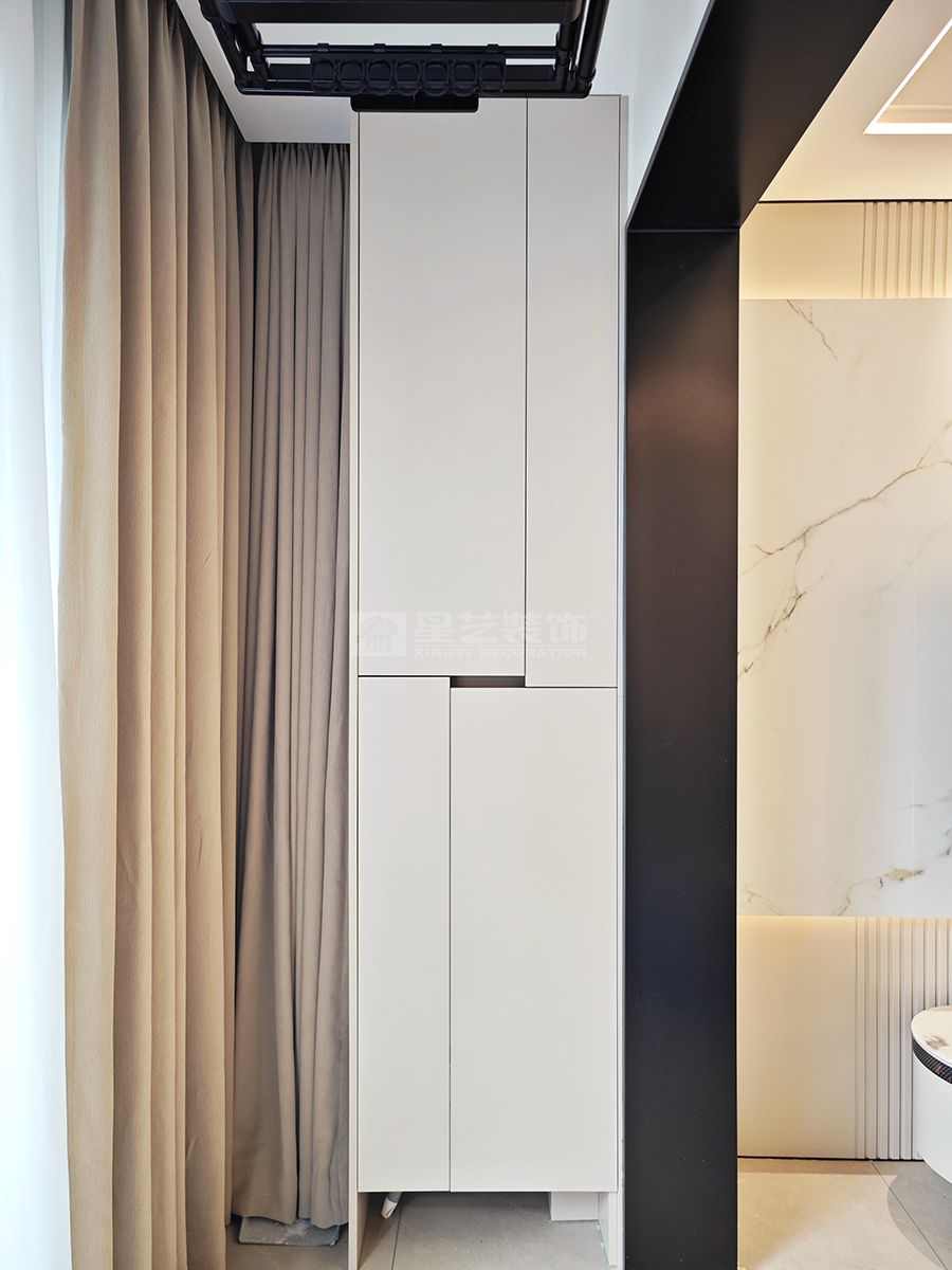 89㎡现代风格实景设计，小户型精致生活空间打造(图15)