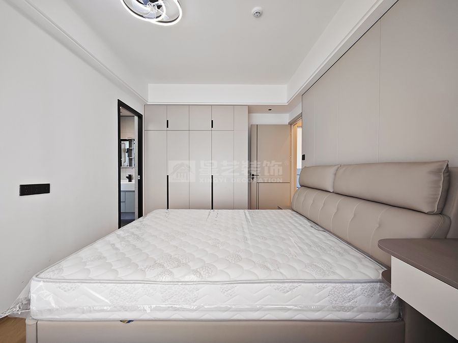 89㎡现代风格实景设计，小户型精致生活空间打造(图8)